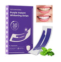 Purple Teeth Whitening Strips – photo 1