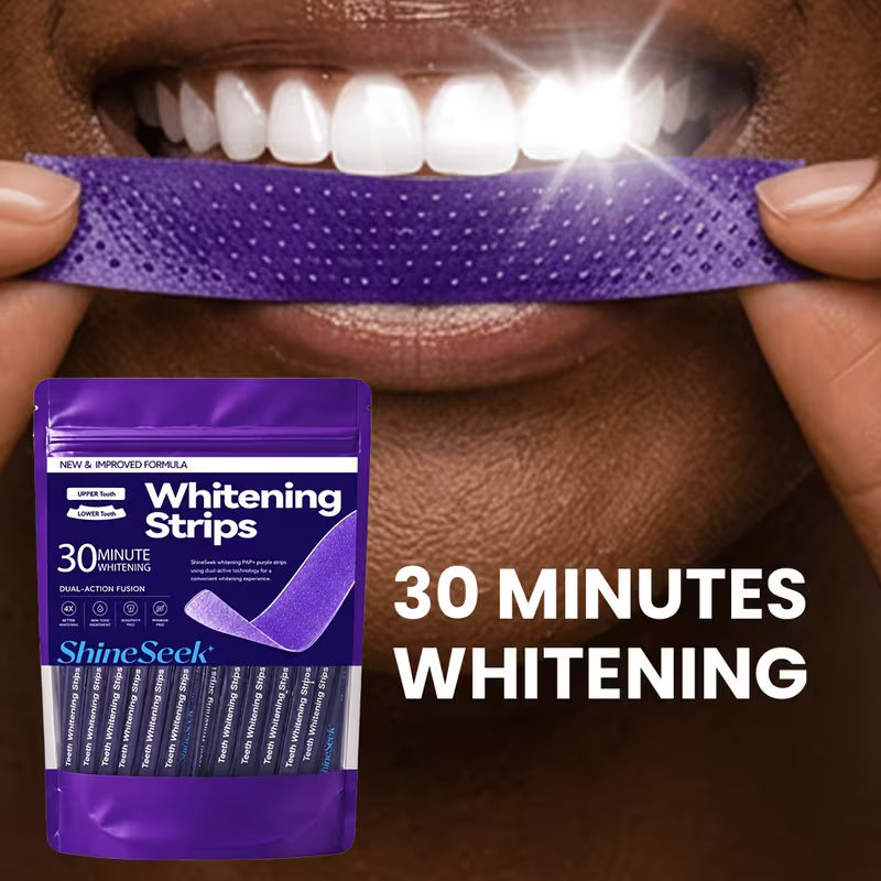 Purple Teeth Whitening Strips – photo 7