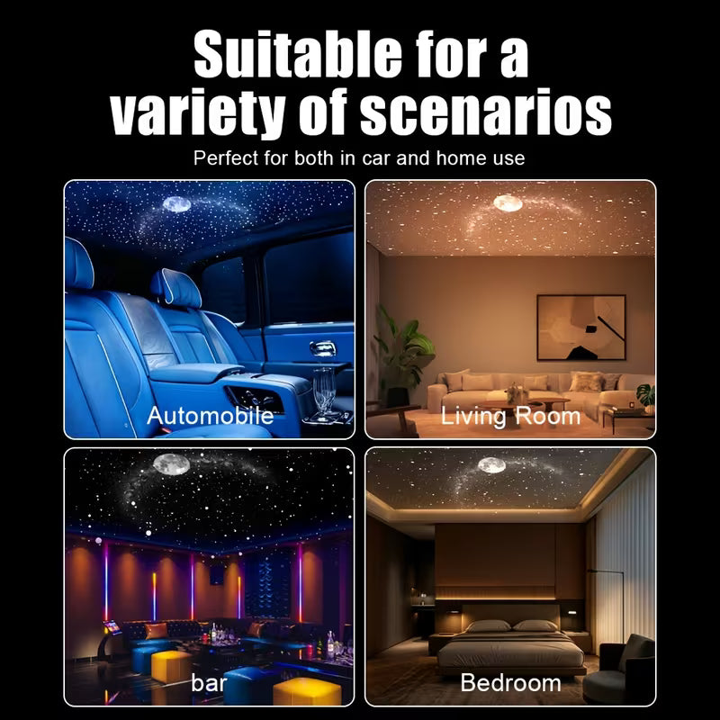 Mini USB Starry Sky Projection Lamp – photo 5