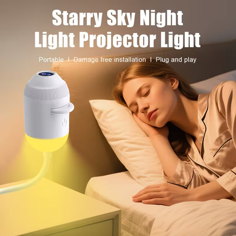 Mini USB Starry Sky Projection Lamp – photo 2