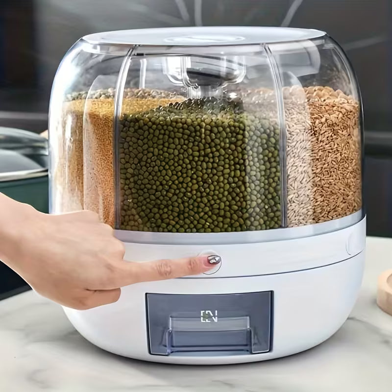 360° Rotating Dry Food Dispenser – photo 5