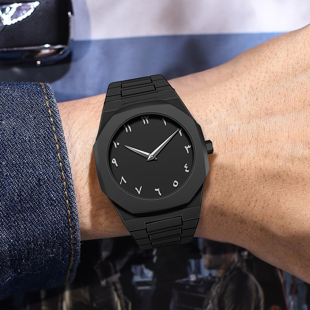Arabic Aura Watch All Black – photo 1