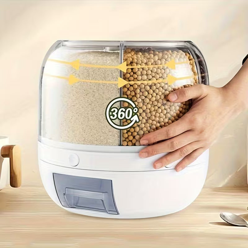 360° Rotating Dry Food Dispenser – photo 7