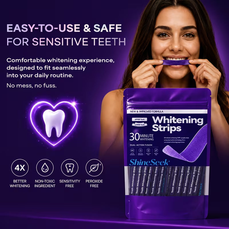 Purple Teeth Whitening Strips – photo 4