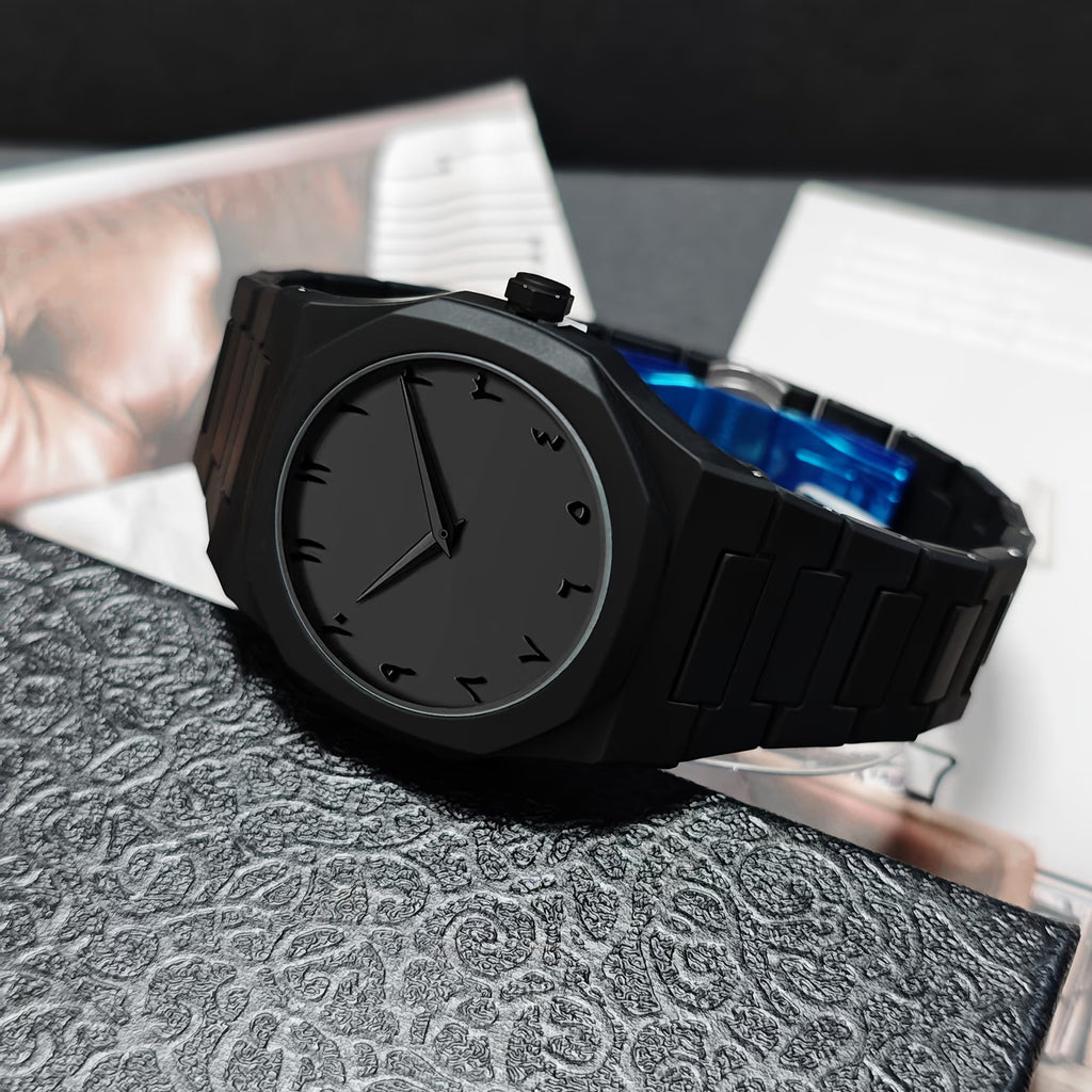 Arabic Aura Watch All Black – photo 2