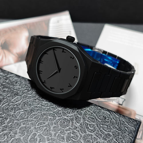 Arabic Aura Watch All Black – photo 2