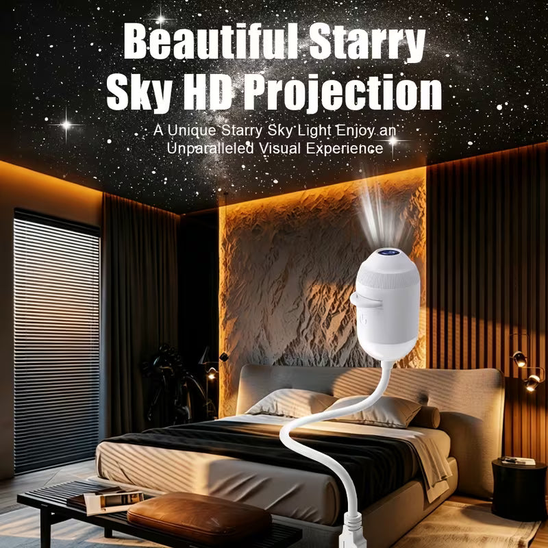 Mini USB Starry Sky Projection Lamp – photo 7