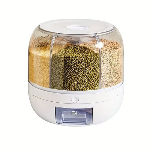 360° Rotating Dry Food Dispenser – photo 1