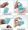 Foldable Silicone Water Bottle – photo 5