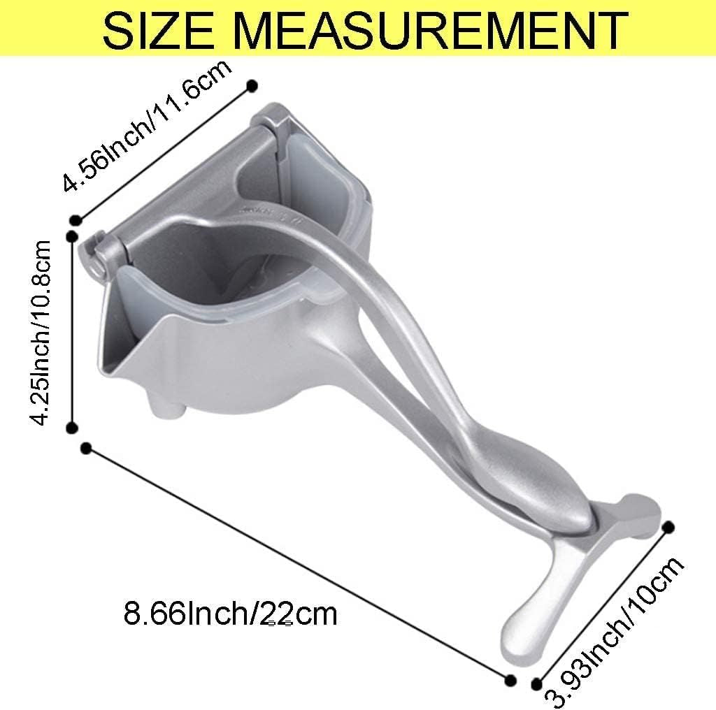Stainless Steel Manual Lemon Squeezer – photo 4