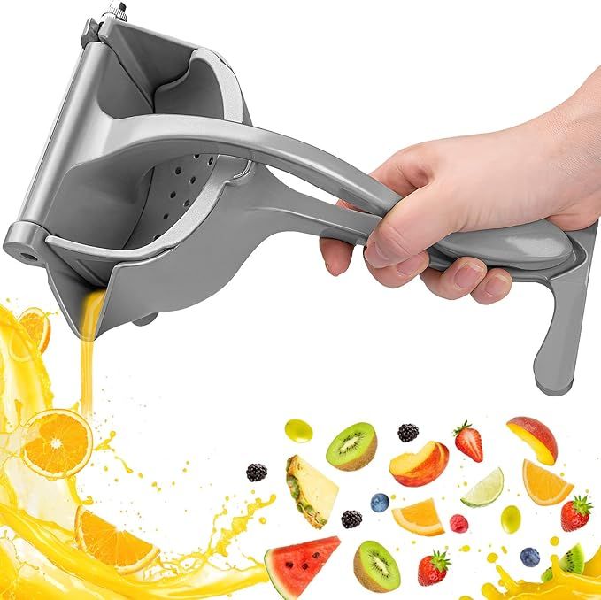 Stainless Steel Manual Lemon Squeezer – photo 2
