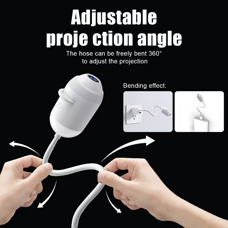 Mini USB Starry Sky Projection Lamp – photo 6