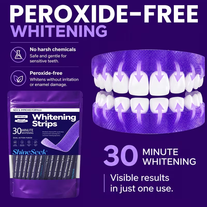 Purple Teeth Whitening Strips – photo 5