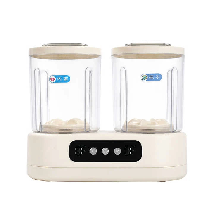Double-Bucket Mini Washing Machine – photo 2