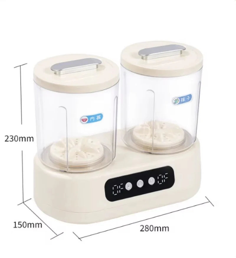 Double-Bucket Mini Washing Machine – photo 6