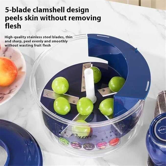Electric Small Fruit Peeling Machine – photo 7