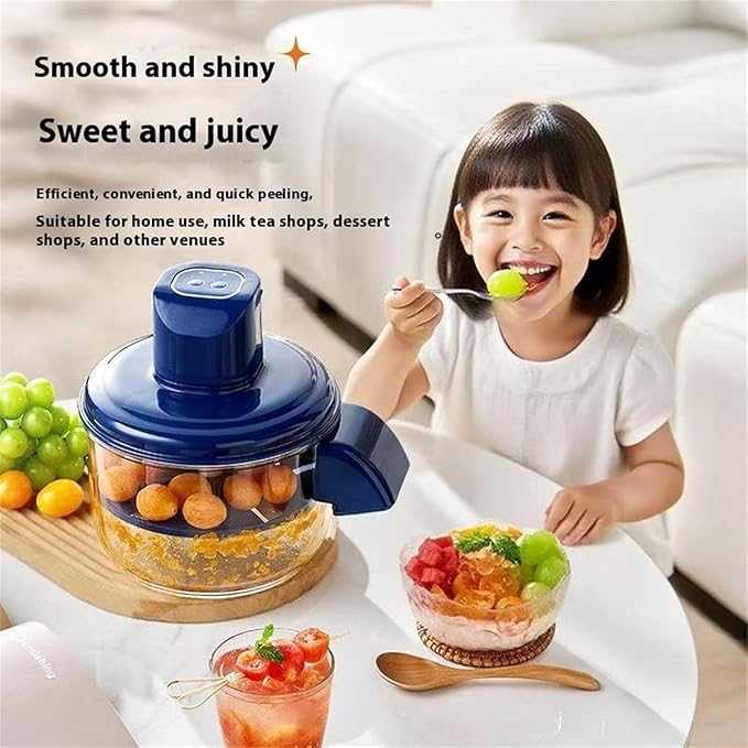 Electric Small Fruit Peeling Machine – photo 3