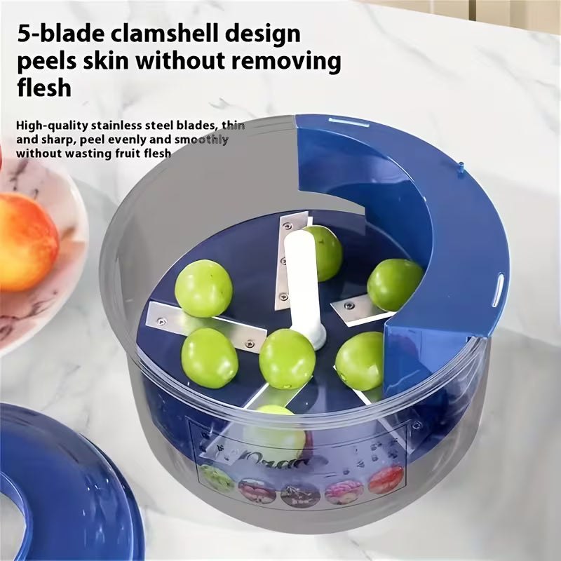 Electric Small Fruit Peeling Machine – photo 9