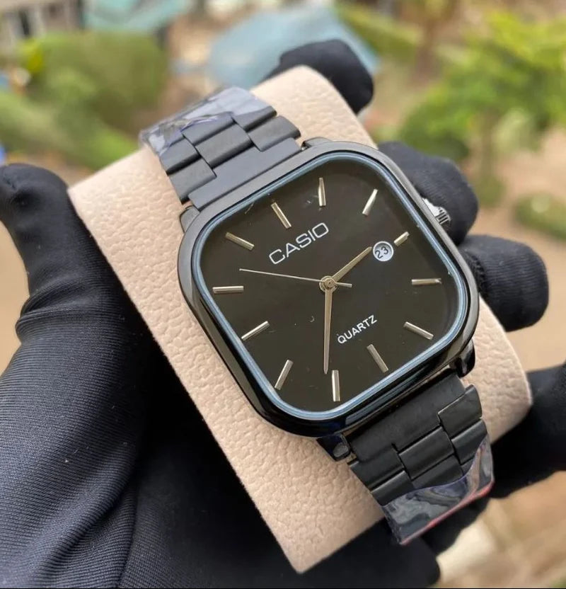 Square Dial Quartz Watch – photo 1
