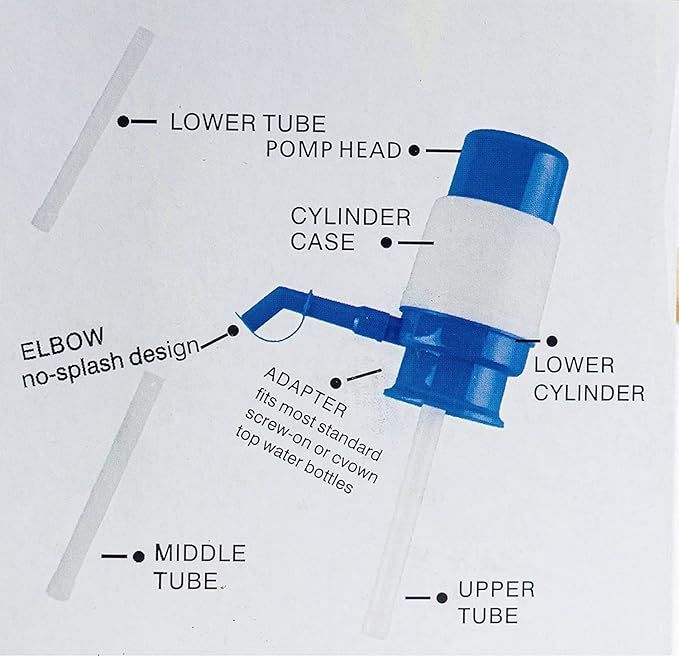 Hand Press Manual Water Pump – photo 3